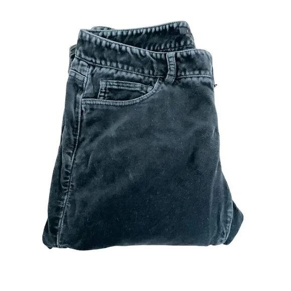 Theory Cotton Blend Green Velvet Skinny Womens Pants SZ 2 - Picture 10 of 14